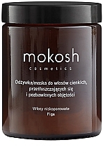 Fragrances, Perfumes, Cosmetics Fig Conditioner-Mask for Thin, Oily & Flat Hair - Mokosh Cosmetics Conditioner-Mask For Fine, Oily And Flat Hair Fig