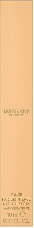 Burberry Goddess Intense - Eau de Parfum (mini) — photo N3