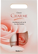 Bradoline Charme - Set (edt/30 ml + deo/50 ml) — photo N1