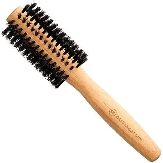 Thermal Brush - Olivia Garden Bamboo Touch Blowout Boar 20 mm — photo N2