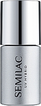 Fragrances, Perfumes, Cosmetics Gel Polish Base Coat - Semilac UV Hybrid Smoother Base