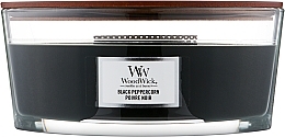 Scented Candle in Glass - WoodWick Black Peppercorn Candle — photo N3