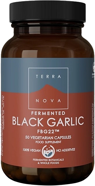 Fermented Black Garlic - Terranova Fermented Black Garlic — photo N1