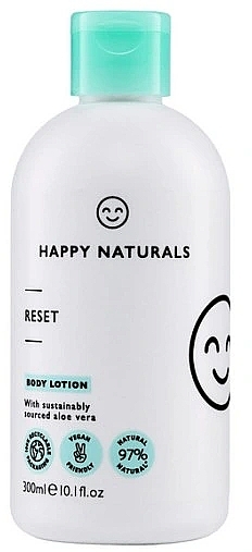 Moisturizing Body Lotion - Happy Naturals Reset Body Lotion — photo N1