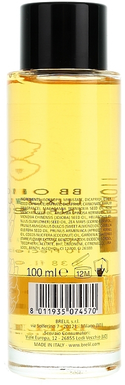 Luxury Body & Hair BB Oil - Brelil Biotraitement Hair BB Oil — photo N2