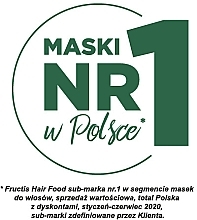 Moisturizing Mask for Normal & Dry Hair - Garnier Fructis Aloe Hair Food — photo N4