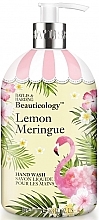 Fragrances, Perfumes, Cosmetics Hand Soap - Baylis & Harding Lemon Meringue Hand Soap 