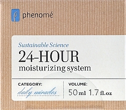 24h Moisturizing Cream - Phenome 24 Hour Moisturizing System Cream — photo N1