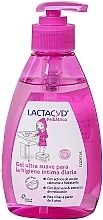 Fragrances, Perfumes, Cosmetics Intimate Hygiene Gel "Girl" - Lactacyd Body Care