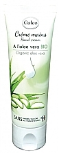 Fragrances, Perfumes, Cosmetics Aloe Vera Hand Cream - Galeo Aloe Vera BIO Hand Cream