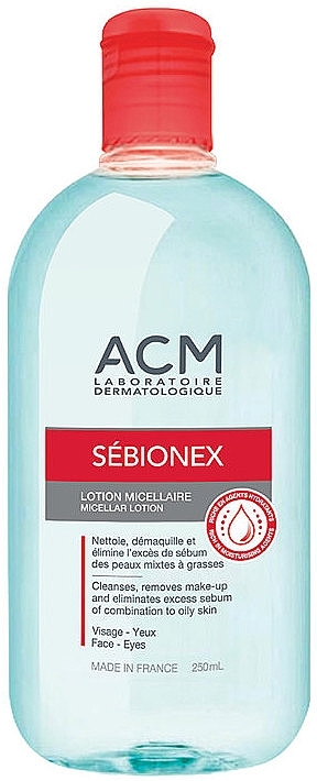 Micellar Lotion - ACM Laboratoires Sebionex K Micellar Lotion — photo N1