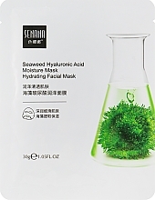 Fragrances, Perfumes, Cosmetics Seaweed Sheet Mask - Senana Seaweed Hyaluronic Acid Hydrating Facial Mask