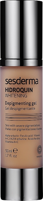 Brightening Gel - SesDerma Laboratories Hidroquin Whitening Gel — photo N2