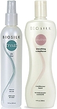 Fragrances, Perfumes, Cosmetics Set - BioSilk Set (spr/350ml + cond/350ml)