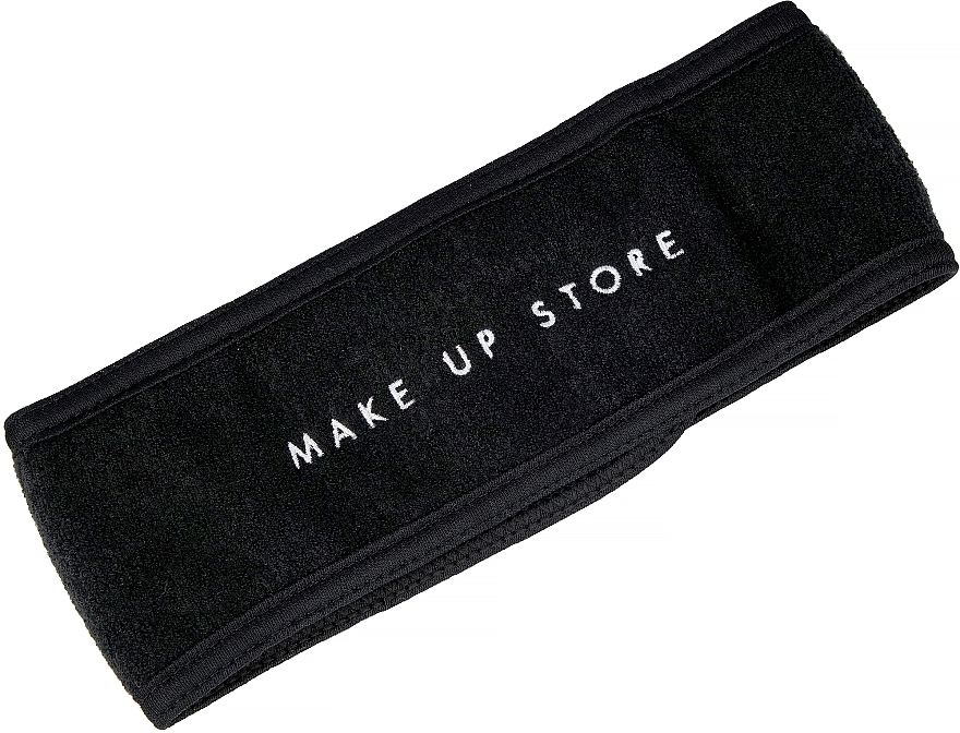 Cosmetic Headband, black - Make Up Store Make Up Band Black — photo N1