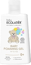 Fragrances, Perfumes, Cosmetics Baby Foaming Gel Tip To Toe - Ecolatier Baby Foaming Gel Tip To Toe