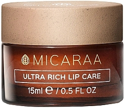 Fragrances, Perfumes, Cosmetics Nourishing Lip Balm - Micaraa Ultra Rich Lip Care