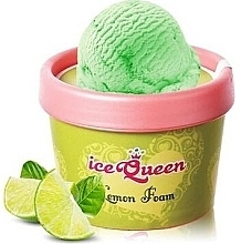 Lemon Cleansing Foam - Arwin Ice Queen Yogurt Foam Lemon — photo N1