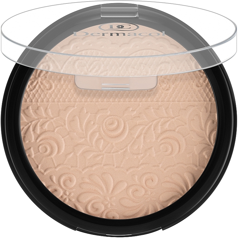 Compact Powder - Dermacol Compact Powder (Refill) — photo N2