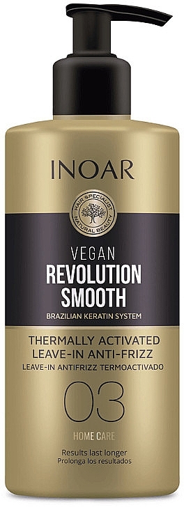 Hair Conditioner - Inoar Vegan Revolution Smooth Leave-In — photo N1