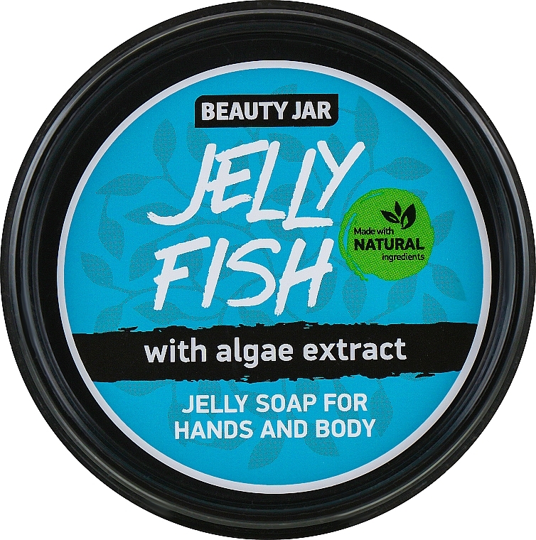 Soap "Jelly Fish" - Beauty Jar Jelly Soap For Hands And Body — photo N1