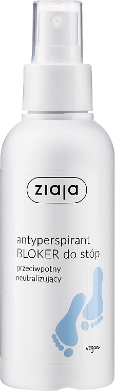 Foot Antiperspirant Deodorant - Ziaja — photo N1