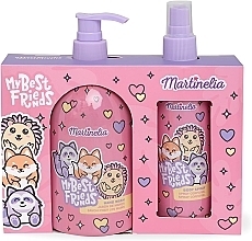Fragrances, Perfumes, Cosmetics Set - Martinelia My Best Friends Set (b/spray/200ml + h/soap/485ml)