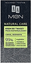 Anti-Wrinkle Face Cream - AA Men Natural Care Anti-Wrinkle Face Cream — photo N3