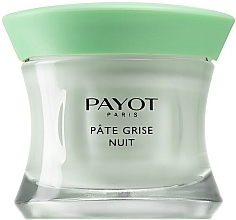 Fragrances, Perfumes, Cosmetics Cleansing Cream for Problem Skin - Payot Pate Grise Nuit