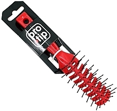 Fragrances, Perfumes, Cosmetics Hair Brush, red - Denman Pro Tip 114 Mini Vent Brush