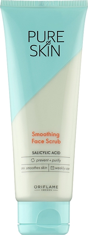 Renewal Face Scrub - Oriflame Pure Skin Smoothing Face Scrub — photo N1