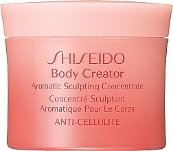 Fragrances, Perfumes, Cosmetics Shape Correction Body Cream - Shiseido Body Creator Aromatic Sculpting Concentrate Anti-Cellulite