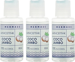 Fragrances, Perfumes, Cosmetics Set - Mermade Coco Jambo