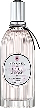 Fragrances, Perfumes, Cosmetics Vivian Gray Vivanel Lotus & Rose - Eau de Toilette