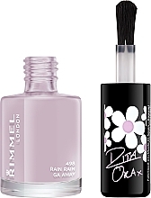 Nail Polish - Rimmel 60 Seconds Super Shine by Rita Ora — photo N2