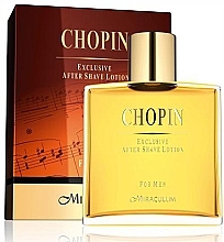 Fragrances, Perfumes, Cosmetics Miraculum Chopin Exclusive - After Shave Lotion