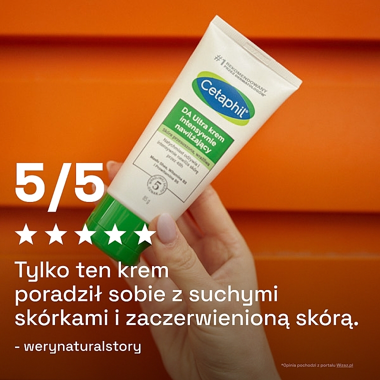 Body Cream - Cetaphil DA Ultra Intensive Moisturising Cream — photo N46