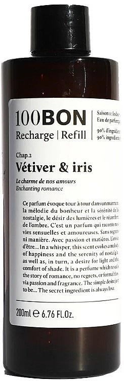 100BON Vetiver & Iris - Eau de Parfum (refill) — photo N1