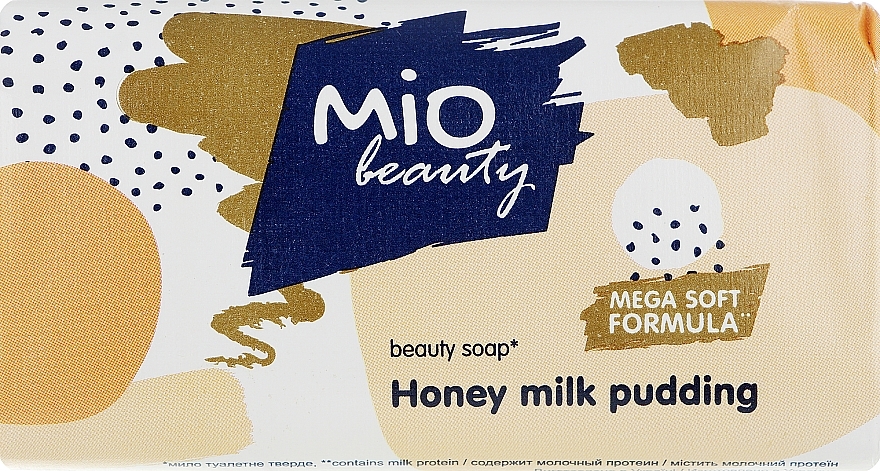 Honey & Milk Pudding Soap - Soap Traditions Mio Beauty  — photo N1