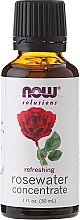 Fragrances, Perfumes, Cosmetics Rose Water Concentrate - Now Foods Solutions Rosewater Concentrate