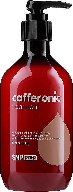 Cafferonic Conditioner - SNP Prep Cafferonic Treatment — photo N5