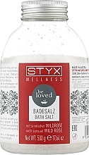 Rose Bath Salt - Styx Naturcosmetic Be Loved Bath Salt With Sensual Rose — photo N1