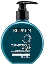 Fragrances, Perfumes, Cosmetics Hair Lotion - Redken Curvaceous Ringlet Perfecting Lotion For Elastic Curl