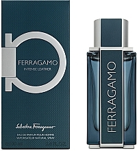 Salvatore Ferragamo Intense Leather - Eau de Parfum — photo N2