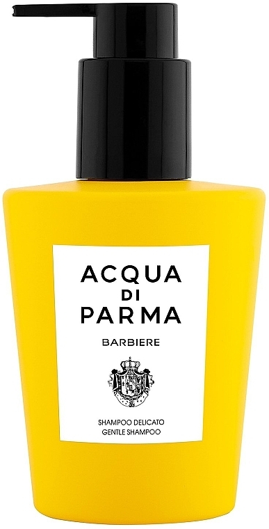 Daily Hair Shampoo - Acqua Di Parma Barbiere Gentle Shampoo — photo N1