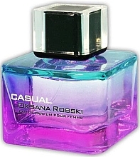 Fragrances, Perfumes, Cosmetics Brocard Oksana Robski Casual - Eau de Parfum (tester with cap)