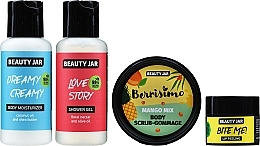 Set - Beauty Jar (b/cr/80ml + l/peel/15ml + sh/gel/80ml + scr/150g) — photo N2