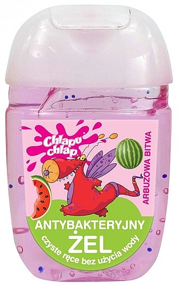 GIFT Antibacterial Hand Gel - Chlapu Chlap Antibacterial Hand Gel Watermelon Battle — photo N1