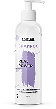 Fragrances, Perfumes, Cosmetics Sulfate-Free Shampoo for Weak Hair "Real Power" - SHAKYLAB Sulfate-Free Shampoo