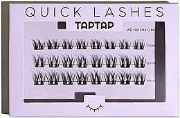 Fragrances, Perfumes, Cosmetics Individual Lashes, WD 10-14 mm C-Mix - Taptap